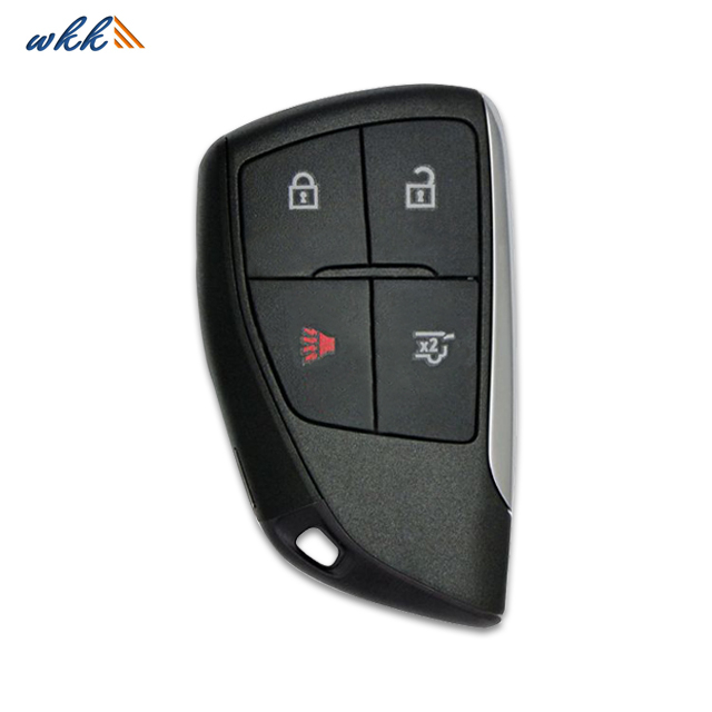 3+1Buttons YG0G21TB2 Smart Control Key for 2021-2022 Chevrolet Suburban