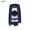 3+1Buttons YGOHUF5767 Sliver Remote Control Key for BMW 3/5/7Series