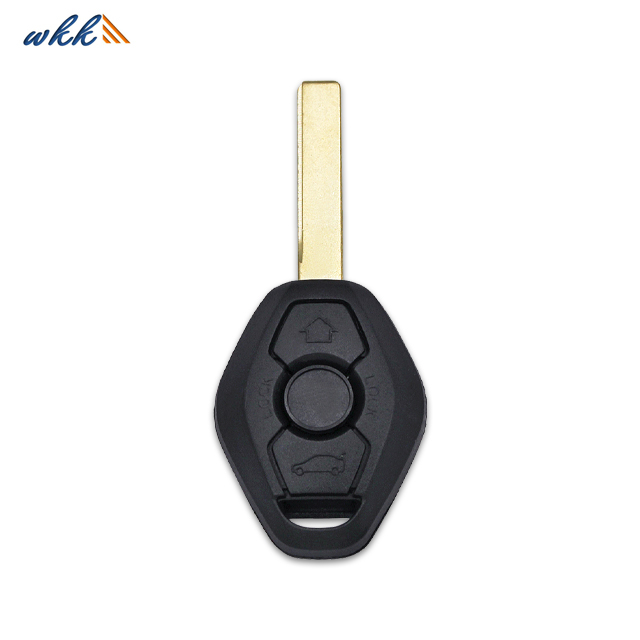 3Buttons LX8FZV CAS2 System RHK Remote Key for BMW 3/5/6 Series