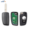 3+1Buttons KBRASTU15 Flip Remote Key for 2007-2012 Nissan Sentra