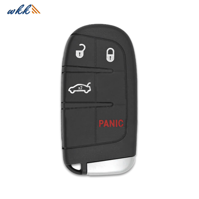 3+1Buttons M3N-40821302 56046758AA 46Chip Car Remote Key for Chrysler