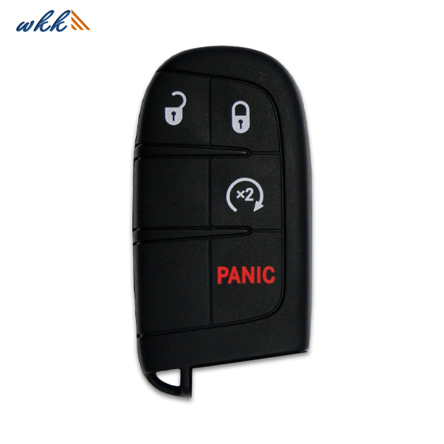 3+1Buttons M3N-40821302 433MHz Remote Contral Key for 2014-2020 Jeep Grand Cherokee