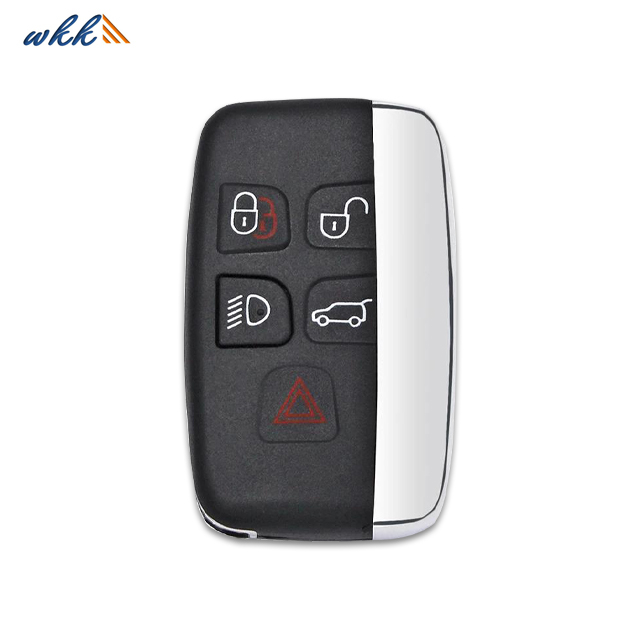 4+1Buttons HK83-15K601-AA 315MHz Smart Remote Key for 2014-2020 Jaguar F-Type