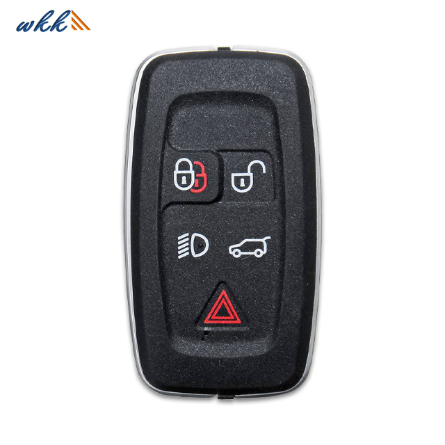 4+1Buttons KOBJTF10A 49CHIP 315MHz Remote Key for Land Rover LR2 / LR4