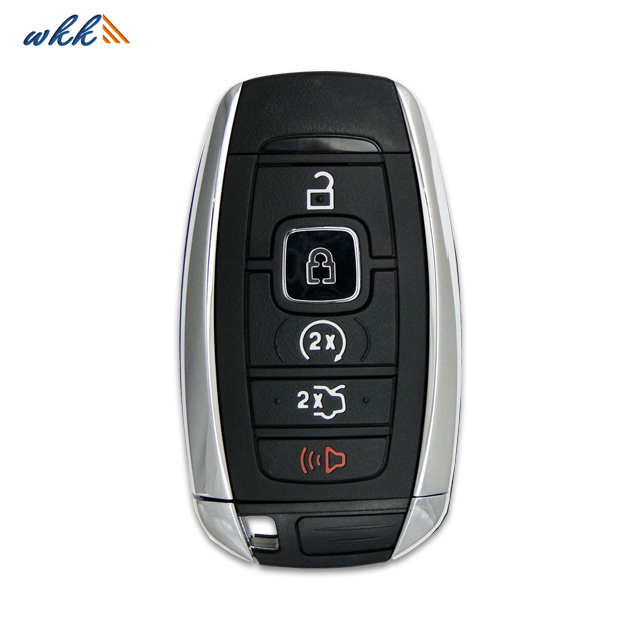 4+1Buttons 164-R8154 49CHIP 902MHz Smart Car Key for Lincoln MKC