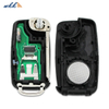 3Buttons 3T0837202H 433MHz Remote Control Key for 2012-2015 Skoda Citigo
