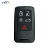 4+1Buttons KR55WK49264 434.4MHz Activating Remote Key for 2013 Volvo V40