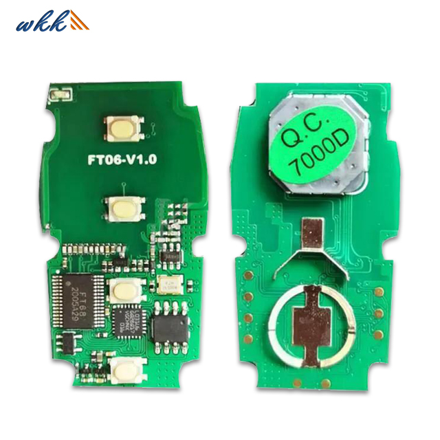 3+1Buttons HYQ14AHK 88835-FL03A 315MHz Smart Key for 2019-2020 Subaru Ascent