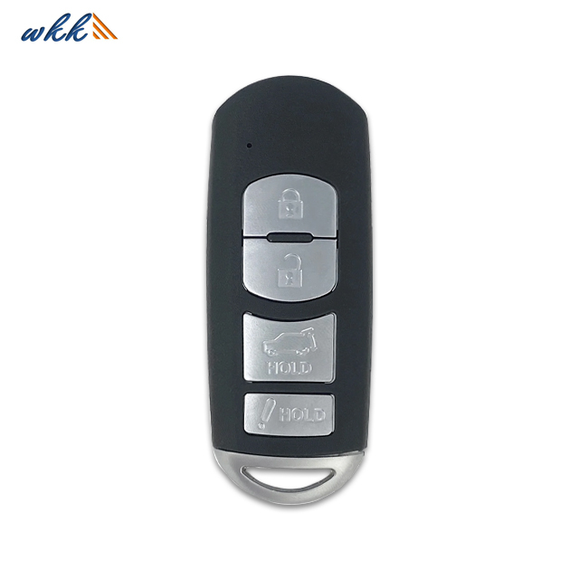 3+1Buttons WAZSKE13D01 315MHz Car Remote Key for Mazda CX-5 with Power Liftgate