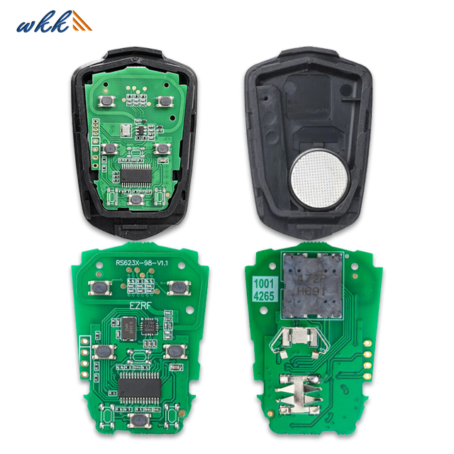 4+1Buttons 13598538 HYQ2EB 433MHz Smart Key for 2016-2020 Cadillac CT6