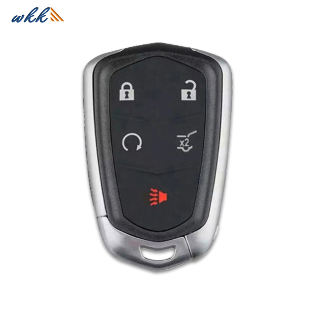 4+1Buttons 13522879 HYQ2ES Smart Car Key for 2020-2021 Cadillac XT5