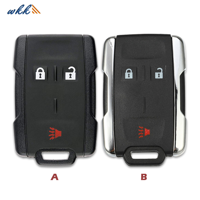 2+1Buttons M3N-32337100 13577771 Smart Car Key Fob for GMC / Chevrolet 
