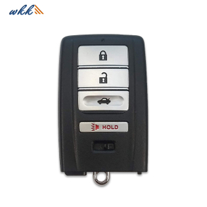 3+1Buttons KR5V1X 315MHz Smart Remote Car Key for 2016-2018 Acura ILX 