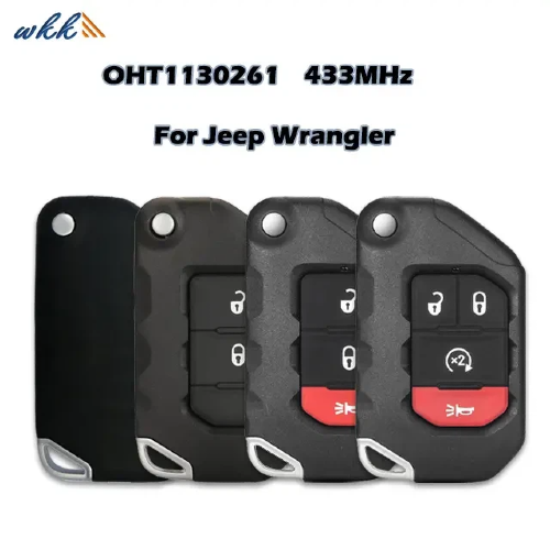 Jeep key fob 