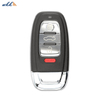 3Buttons 8T0959754A/G 315MHz Car Smart Remote Key for 2008-2013 Audi Q5 / A4