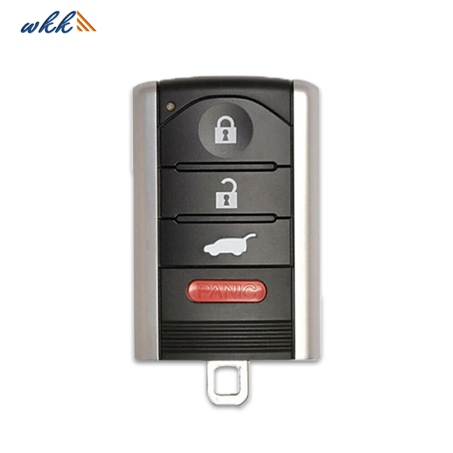 3+1Buttons 72147-TX4-A01 Smart Control Car Key for 2013-2015 Acura RDX