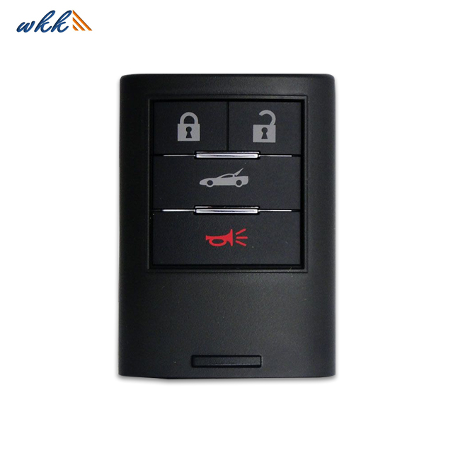 3+1Buttons M3N5WY7777A Smart Control Key for 2005-2013 Cadillac Corvette