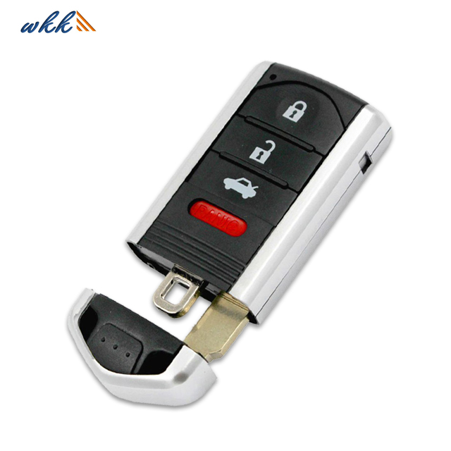 3+1Buttons 72147-TX6-A01 Smart Key Fob for 2013-2015 Acura ILX