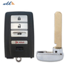 3+1Buttons KR5V1X 315MHz Smart Remote Car Key for 2016-2018 Acura ILX 