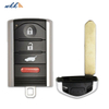 3+1Buttons 72147-TX4-A01 Smart Control Car Key for 2013-2015 Acura RDX