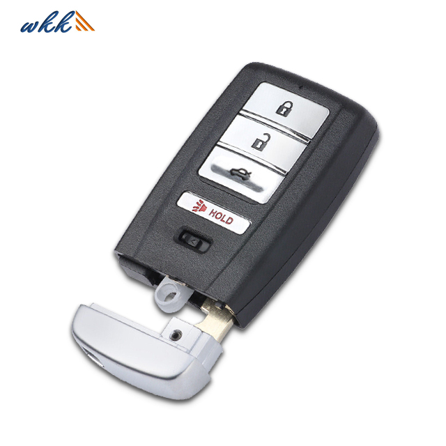 3+1Buttons KR5V1X 315MHz Smart Remote Car Key for 2016-2018 Acura ILX 
