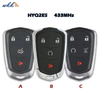 Smart Key Shell 3+1btn / 4+1btn HYQ2ES for Cadillac XT4 / XT5 / XT6
