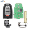 3Buttons 8T0959754A/G 315MHz Car Smart Remote Key for 2008-2013 Audi Q5 / A4