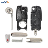 Flip Remote Key Shell 3btn KR55WK45032 For Bentley