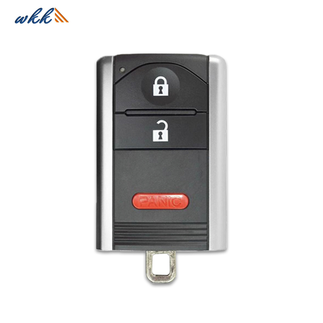 2+1Buttons 72147-TX4-A51 313.8MHz Smart Control Car Key for Acura