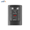 3+1Buttons 22865375 NBG009768T Smart Car Key for 2010-2015 Cadillac SRX