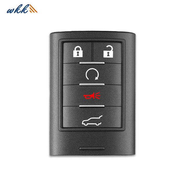 3+1Buttons 22865375 NBG009768T Smart Car Key for 2010-2015 Cadillac SRX