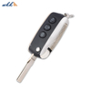Flip Remote Key Shell 3btn KR55WK45032 For Bentley