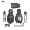 Smart Key Shell 3btn / 3+1btn IYZ-3312 For Benz