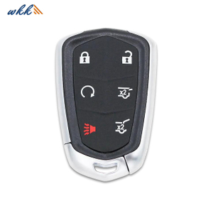 5+1Buttons 13598511 HYQ2AB 315MHz Smart Key for 2015-2019 Cadillac Escalade