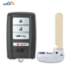 3+1Buttons KR5V1X Smart Remote Car Key for Acura ILX / RLX / TLX
