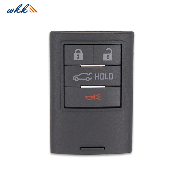 3+1Buttons NBG009768T Smart Car Key for 2013-2014 Cadillac ATS