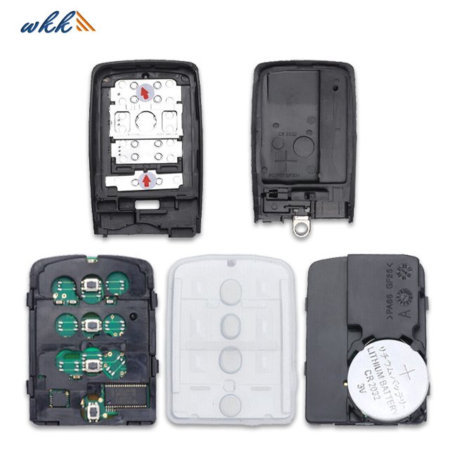 3+1Buttons KR5V1X 315MHz Smart Remote Car Key for 2016-2018 Acura ILX 