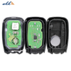 4+1Buttons 13508771 HYQ4EA 433MHz Smart Control Key for 2016-2021 Chevrolet Malibu