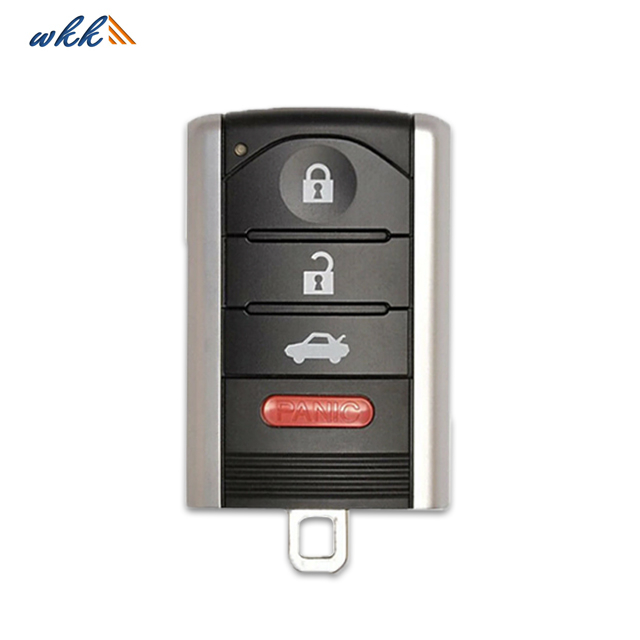 3+1Buttons 72147-TX6-A01 Smart Key Fob for 2013-2015 Acura ILX