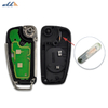 3Buttons 8P0837220D 433MHz Car Flip Key for 2006-2013 Audi S3/TT