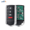 3+1 Buttons M3N5WY8145 Smart Key Fob for 2009-2014 Acura TL