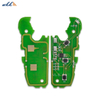 3Buttons 8P0837220D 433MHz Car Flip Key for 2006-2013 Audi S3/TT