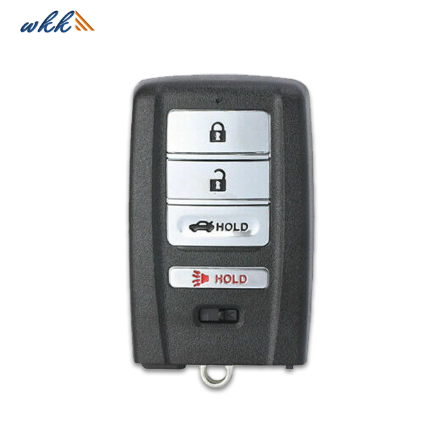 3+1Buttons KR5V2X 47Chip 433.92MHz Smart Control Car Key for 2018-2019 Acura TLX / ILX