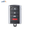 3+1 Buttons M3N5WY8145 Smart Key Fob for 2009-2014 Acura TL