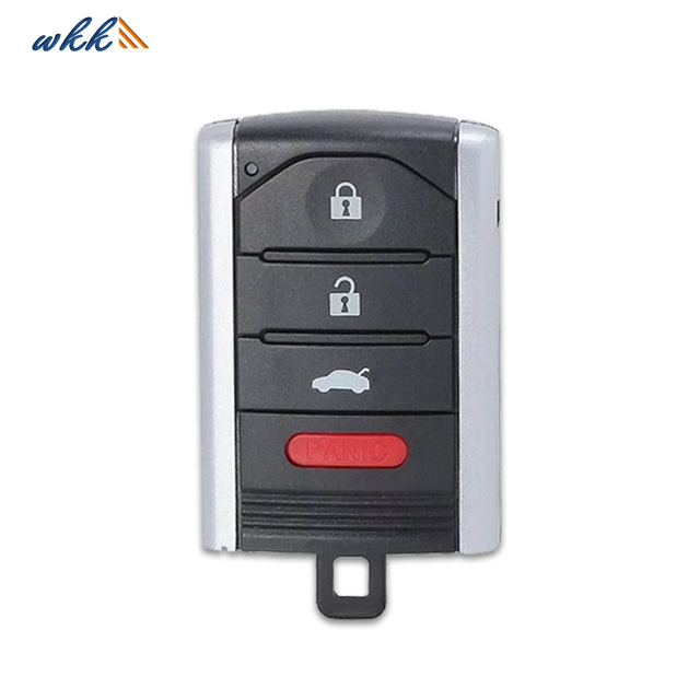 3+1 Buttons M3N5WY8145 Smart Key Fob for 2009-2014 Acura TL