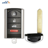 3+1Buttons 72147-TX6-A01 Smart Key Fob for 2013-2015 Acura ILX