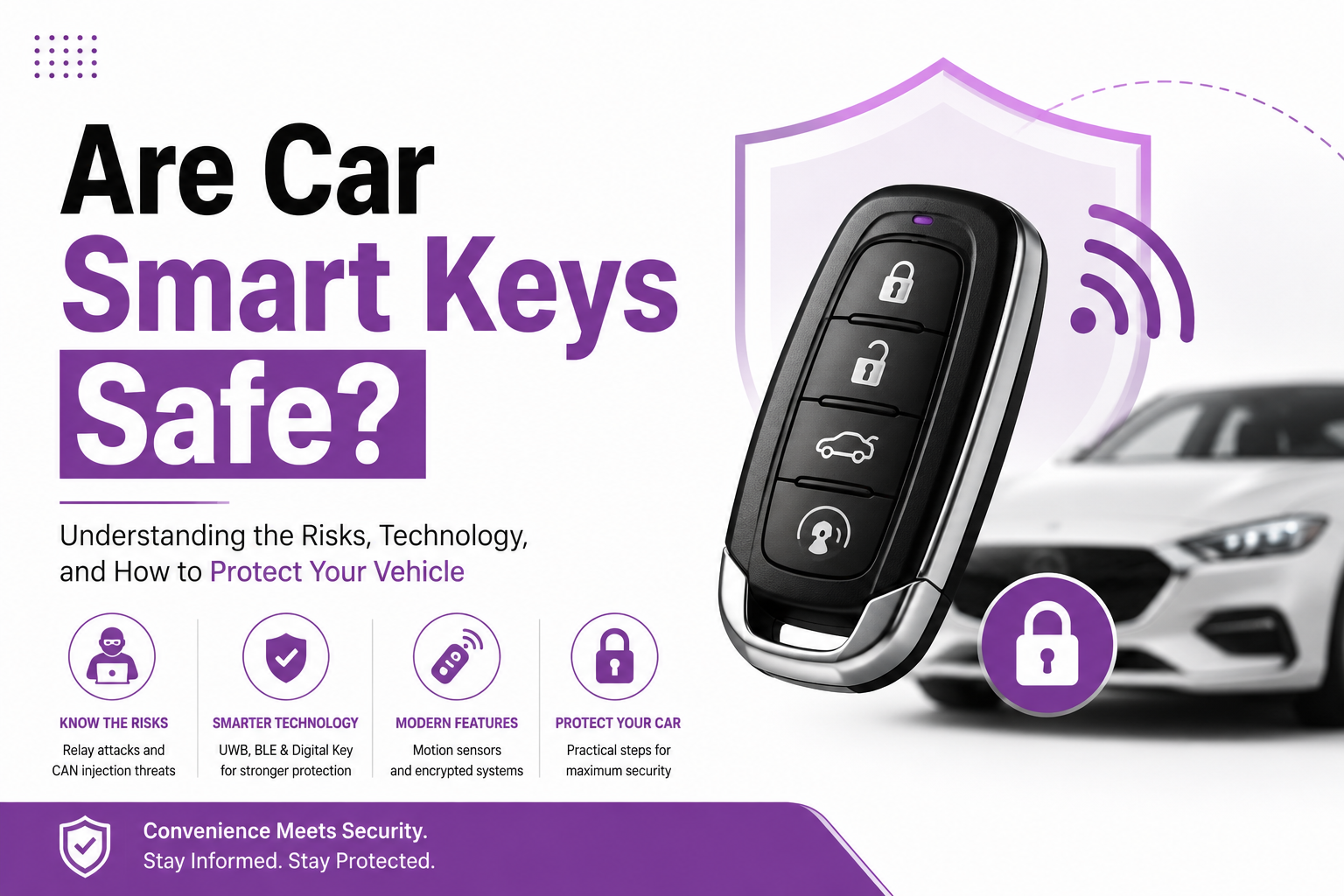 Are Car Smart Keys Safe