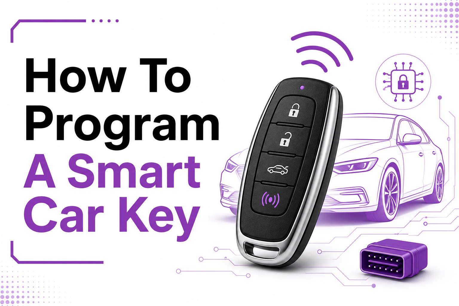 How To Program A Smart Car Key
