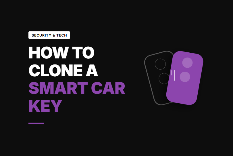 How To Clone A Smart Car Key