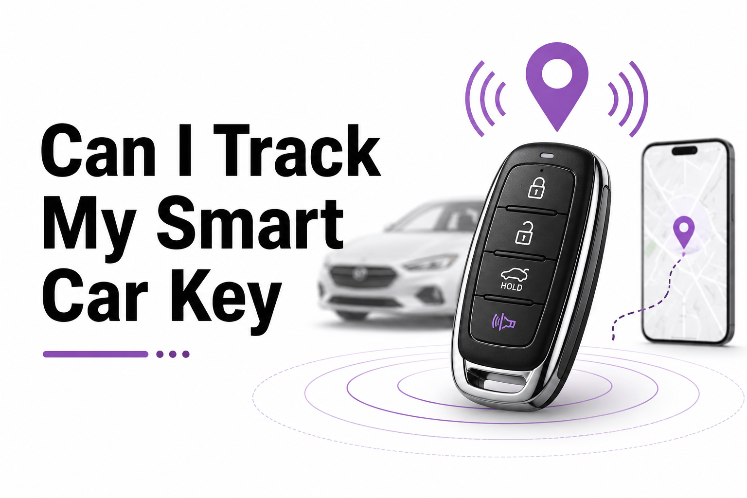 Can I Track My Smart Car Key